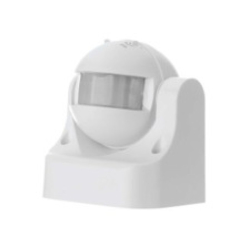 Detector de movimiento PIR de pared blanco de 180º IP44 Legrand Emos G1120