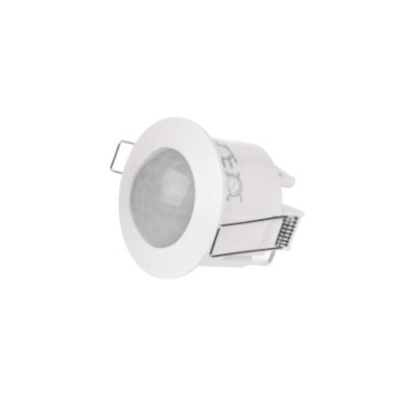 Detector de movimiento de infrarrojo de empotrar de 360º IP20 Legrand Emos GS12111