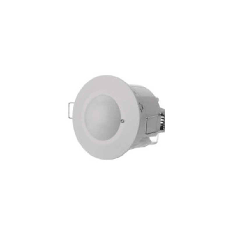 Detector de movimiento por microondas de empotrar de 360º IP20 Legrand Emos