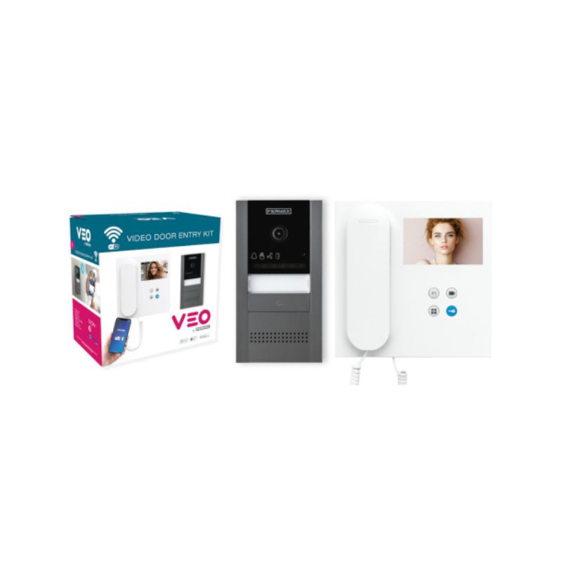 Kit CORA VEO 4,3" WIFI DUX PLUS 1L de Fermax