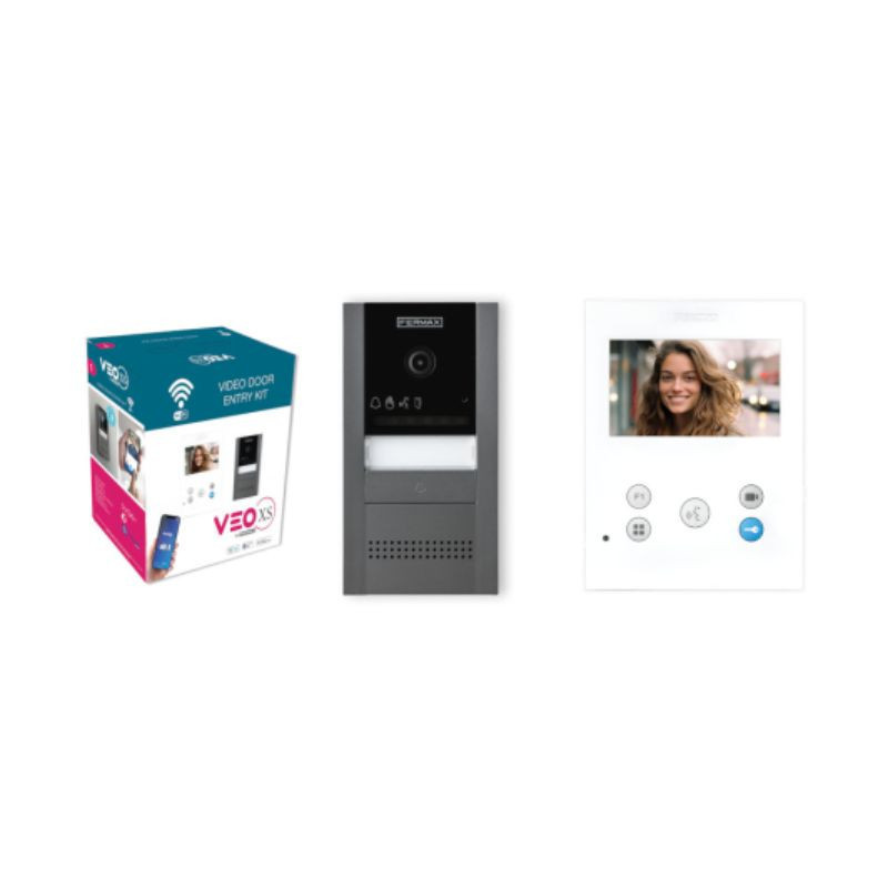 Kit Cora Veo monitor XS manos libres 4,3" Wifi Duox Plus de 1L de Fermax