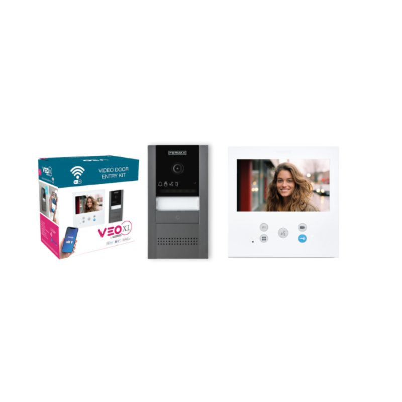 Kit Cora Veo monitor XL manos libres 7" Wifi Duox Plus de 1L de Fermax