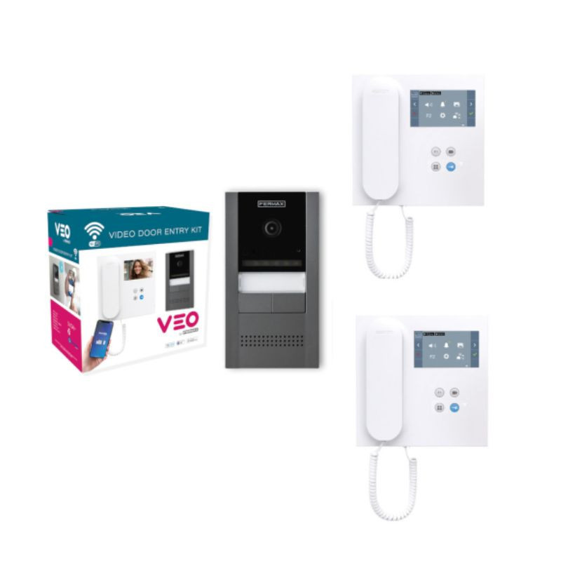Kit CORA VEO 4,3" WIFI DUOX PLUS 2L de Fermax