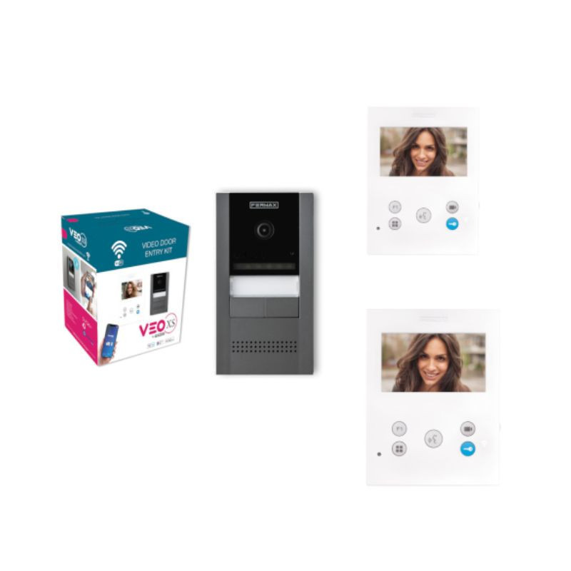 Kit Cora Veo monitor XS manos libres 4,3" Wifi Duox Plus de 2L de Fermax