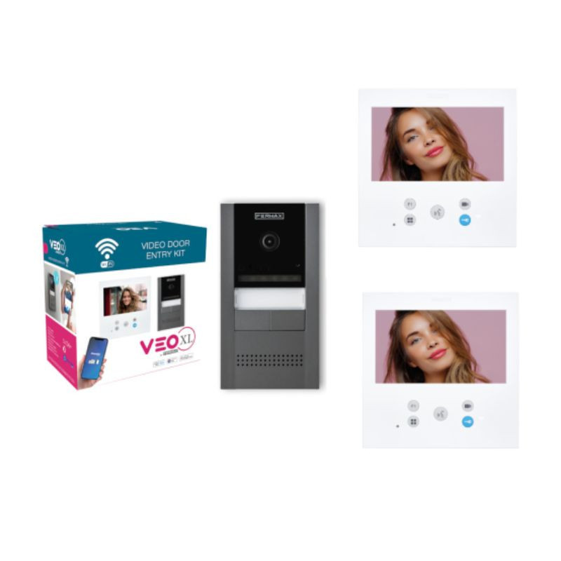 Kit Cora Veo monitor XL manos libres 7" Wifi Duox Plus de 2L de Fermax
