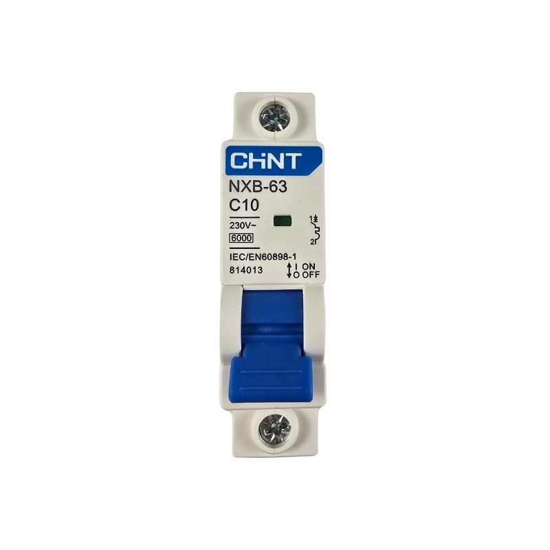 Automático magnetotérmico monofásico 1P 6KA NXB-63 de Chint