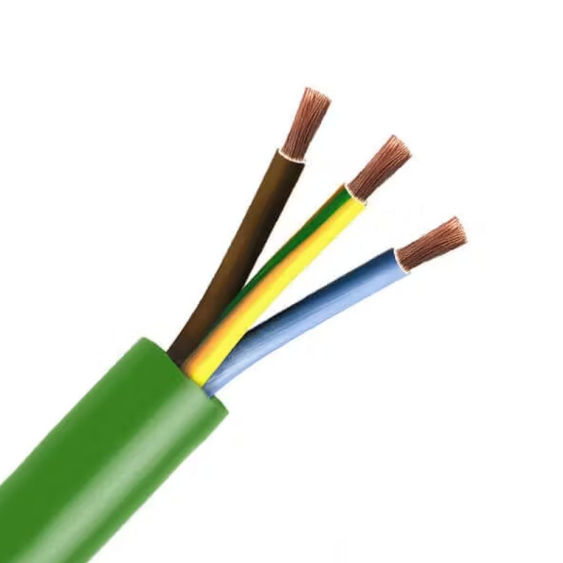Manguera eléctrica libre halógenos 3 x 4 mm²