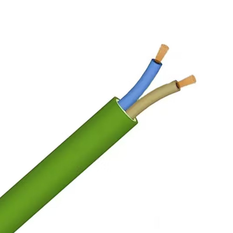 Manguera eléctrica libre halógenos 2 x 6 mm²