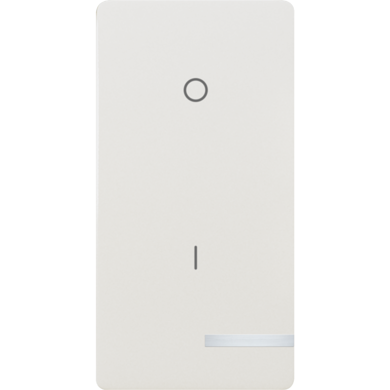 Tecla estrecha interruptor bipolar BJC Sol 16708 (Compatible con BJC Sol, Rehabitat Estrella y Lineal)