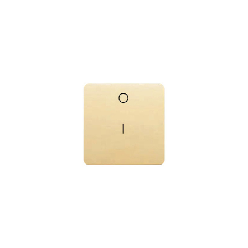 Tecla estrecha interruptor bipolar BJC Sol 16708 (Compatible con BJC Sol, Rehabitat Estrella y Lineal)