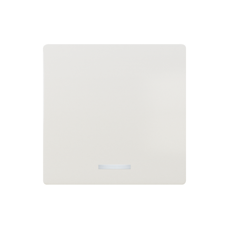 Tecla interruptor estrecha con visor BJC Sol Ref.: 16705-L (Compatibles con las series BJC Sol, Rehabitat Estrella y Reh