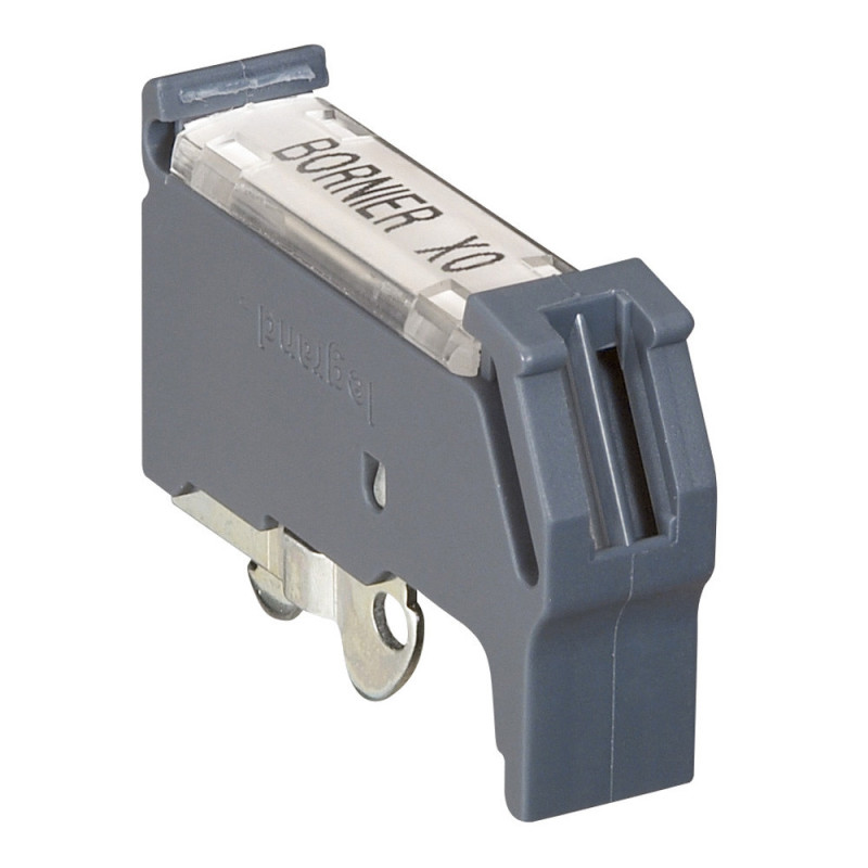 Tope final para borna Viking 3 con paso automático sin tornillos Legrand
