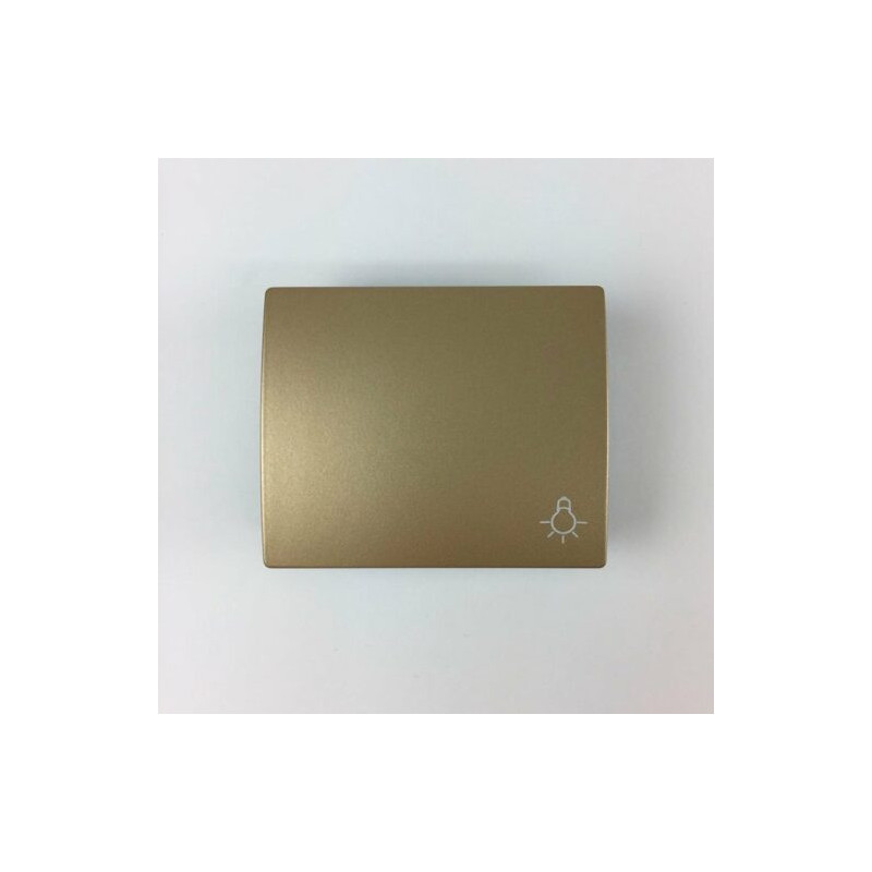 Tecla pulsador luz BJC Iris e Iris Plus