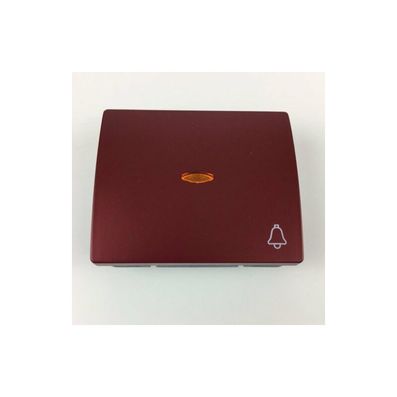 Tecla pulsador campana con visor BJC Iris e Iris Plus 18716-L