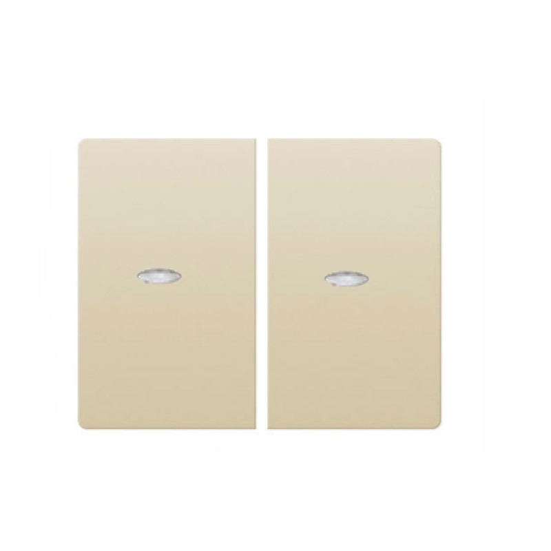 tecla doble interruptor con visor bjc iris e iris plus 18709-l