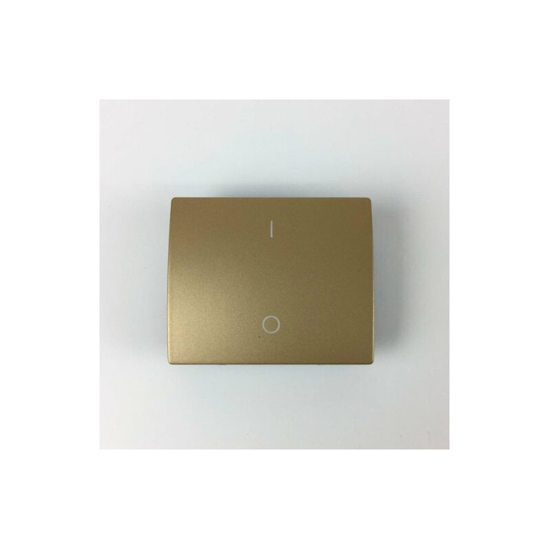 Tecla interruptor bipolar BJC Iris e Iris Plus