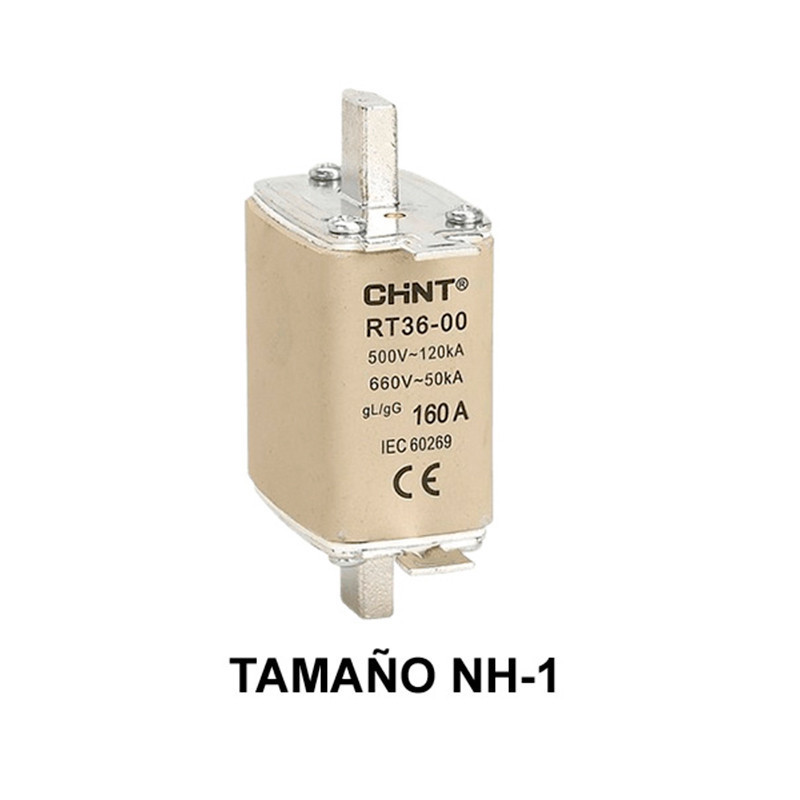 Fusible de cuchilla NH-1 RT36-00 Chint