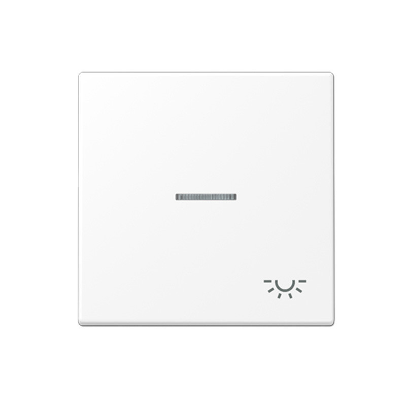 Tecla pulsador luz visor Jung LS 990