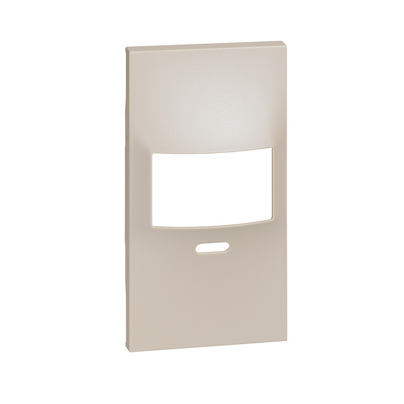 Tapa Frontal para sensor de movimiento 2 modulos con selector Bticino Living Now