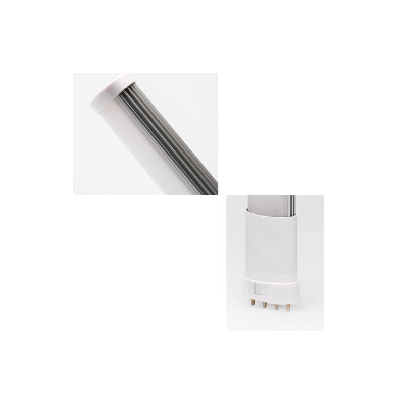 Tubo de led 2G11 10W 20 chips SMD5630 Threeline