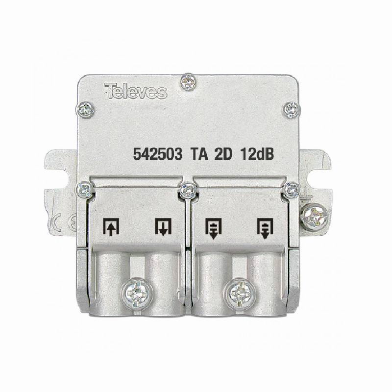 Derivador de Televisión Easy F Televes