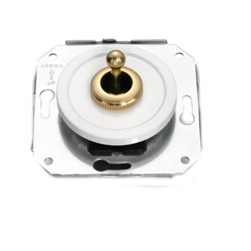 Interruptor Bipolar Fontini Venezia Toggle Switches