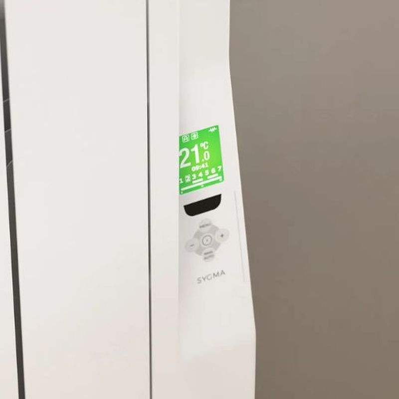 Emisor térmico Sygma Blanco de Rointe 4 elementos