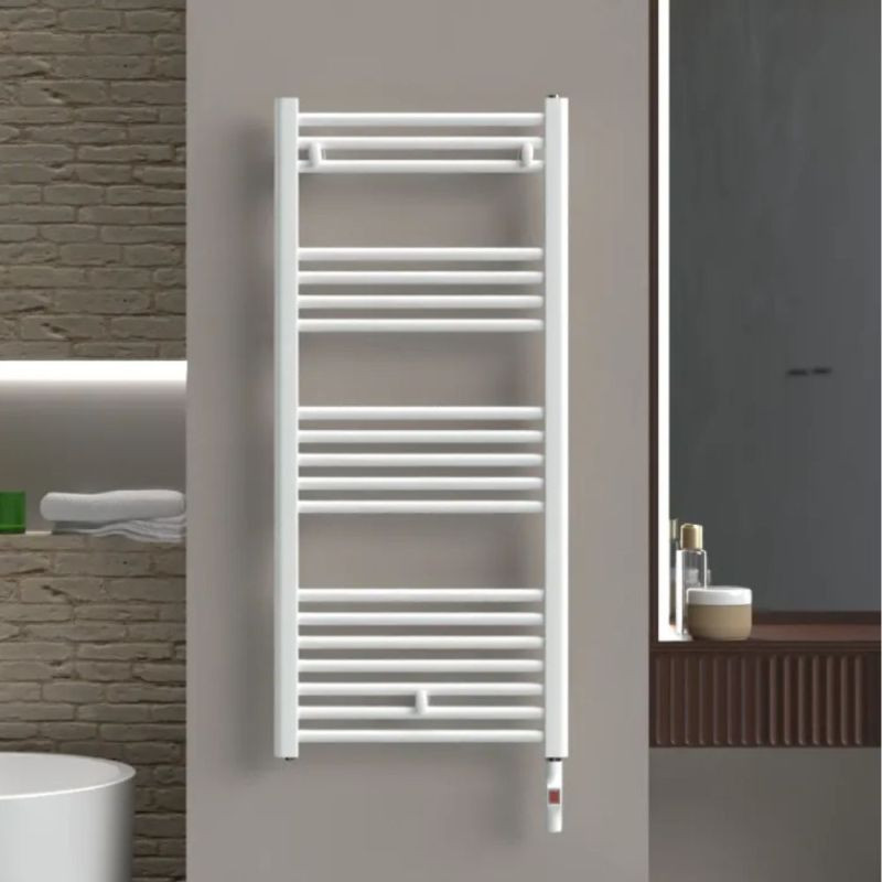Secatoallas Eléctrico ELBA SWT 770mm x 500 mm Blanco Montaje en Pared