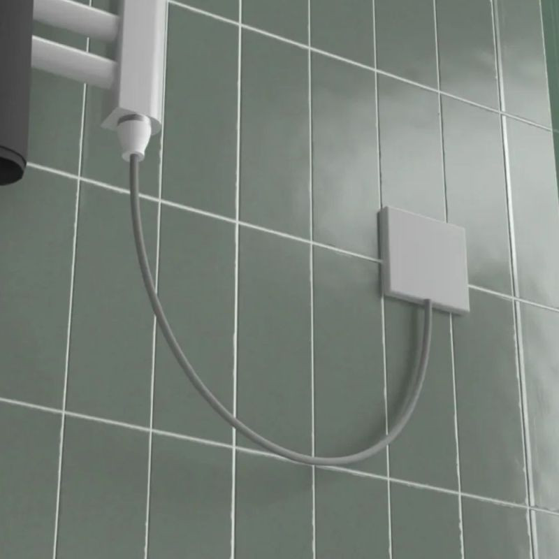Secatoallas Eléctrico ELBA Cable 770mm x 500 mm blanco detalle