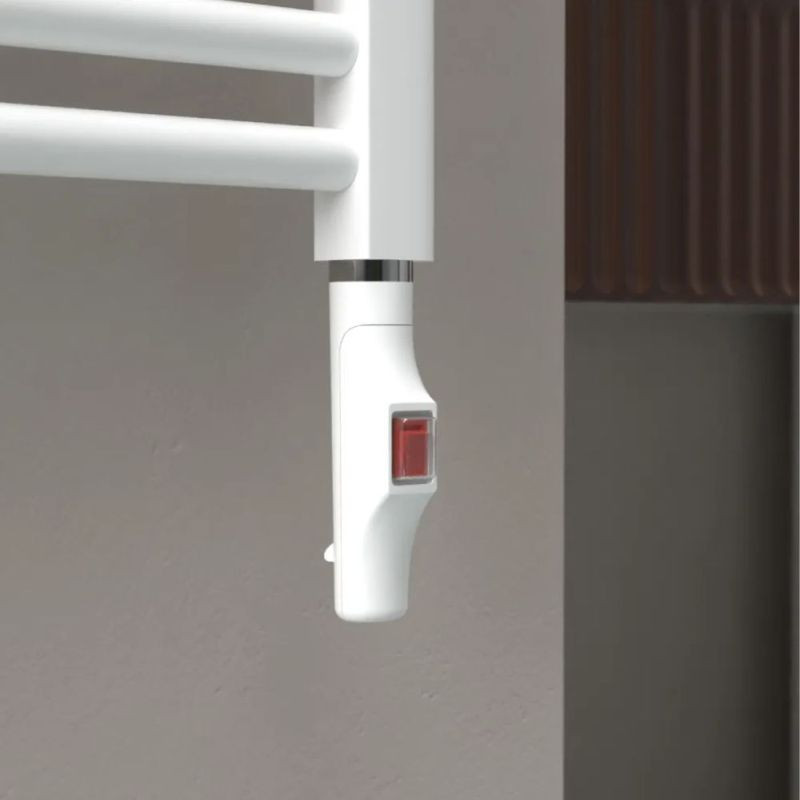 Secatoallas Eléctrico ELBA SRT 1120mm x 500 mm Bajo Consumo de Rointe blanco en detalle