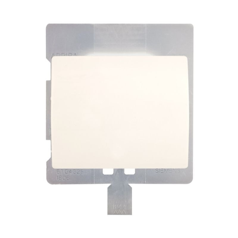 Tecla BJC Iris Estanca y BJC Iris plus estanca IP44 Blanca