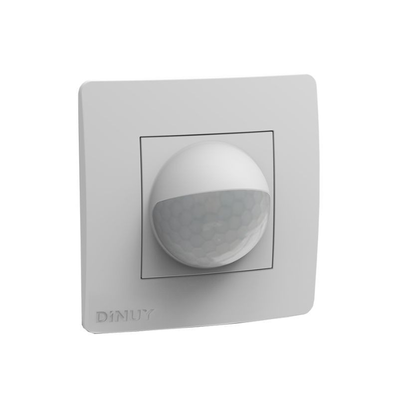 Detector de movimiento de empotrar Dinuy DM CAM 2 hilos/3 hilos