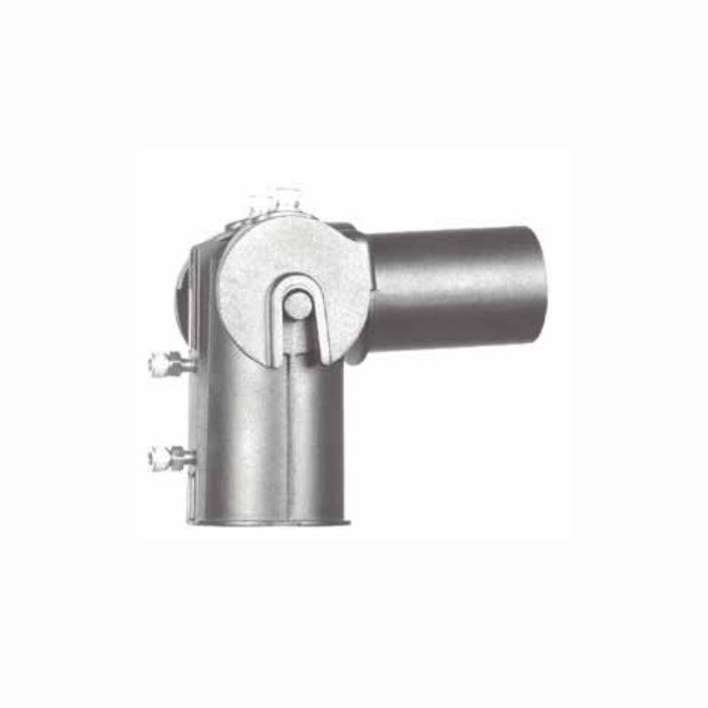 Soporte para farolas artículado 50-60 cm gris Atmoss ACLED-102 doblado