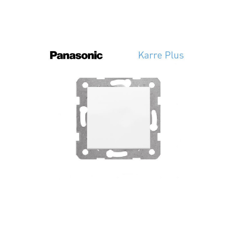 Pulsador con tecla blanca Viko Panasonic