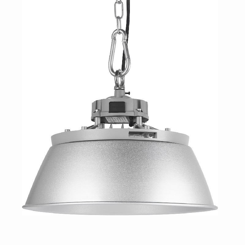 Campana Industrial LED Start Multipotencia 2CCT Sylvania 0039443 + Reflector de Aluminio + Cadena de Suspensión