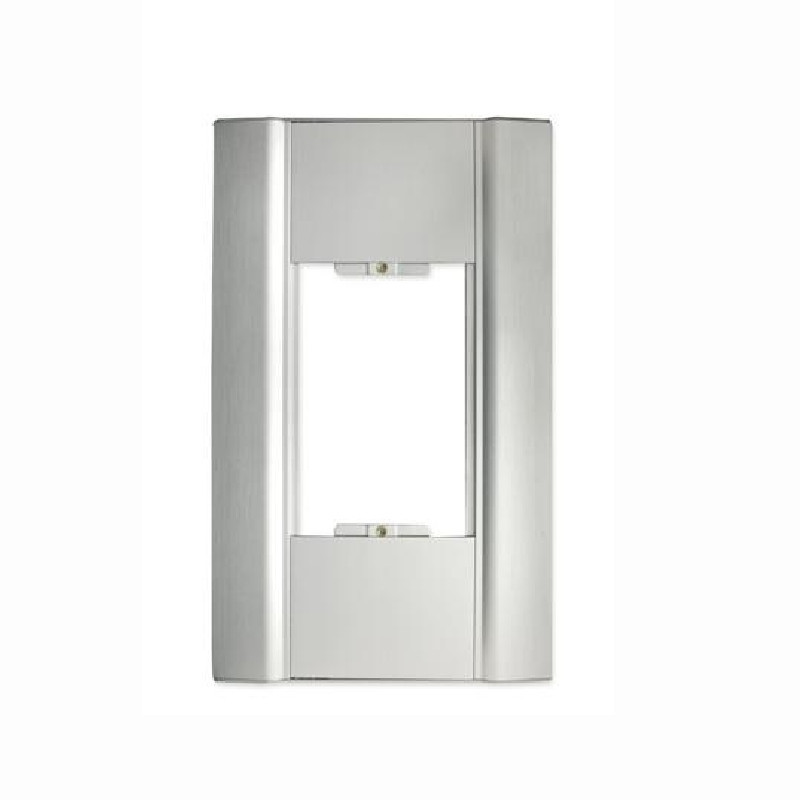 Marco embellecedor para 1 placa de calle Cityline, Skyline o Classic de tamaño S4