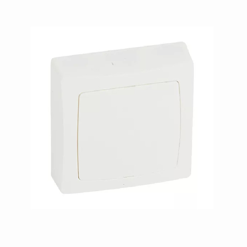 Caja de derivación monobloc blanco Legrand Oteo 086057