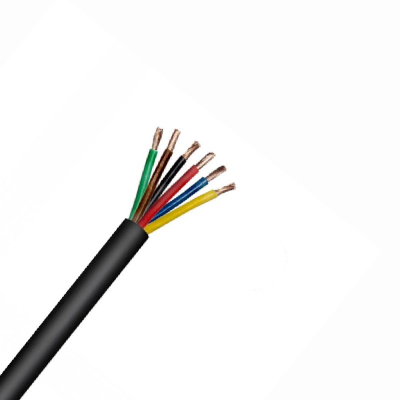 Manguera eléctrica 6 x 1.5 mm²