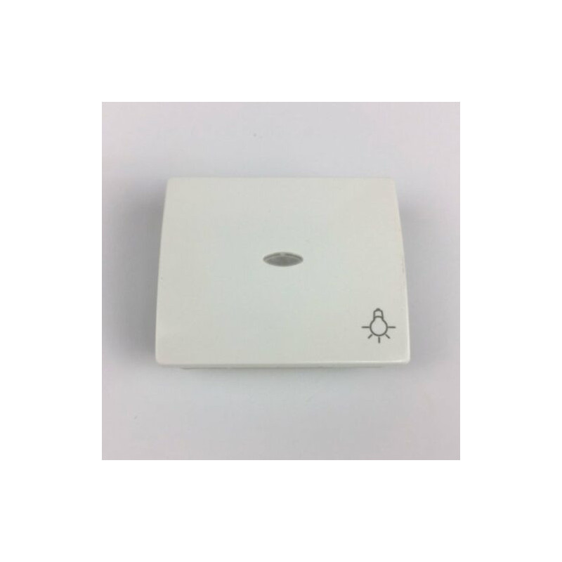 tecla pulsador luz con visor bjc iris y iris plus 18717-l