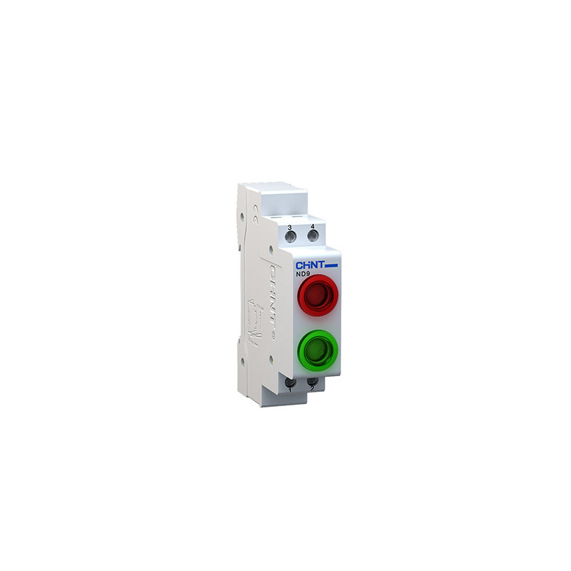 Piloto LED modular 230V CA/CC Chint