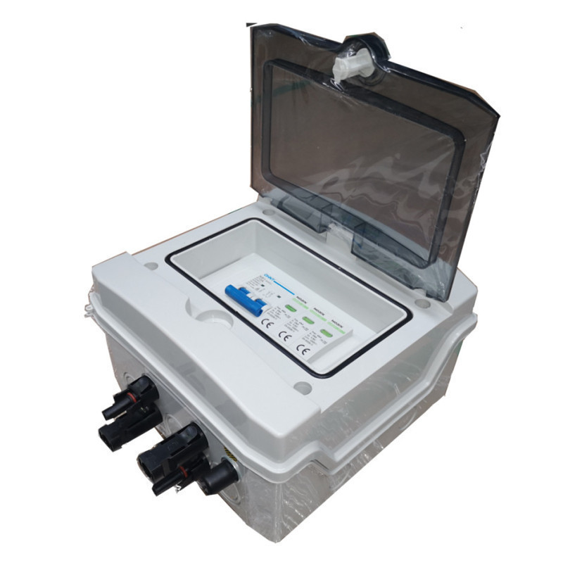 Caja de Protección Fotovoltaica DC  500Vdc con Configuración Y Chint