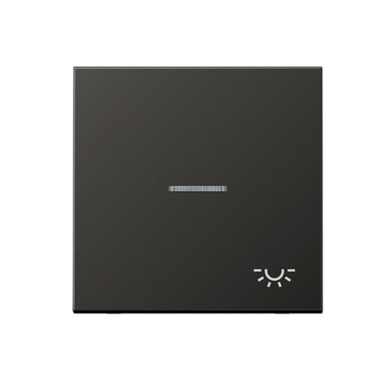 Tecla pulsador luz visor Jung LS 990