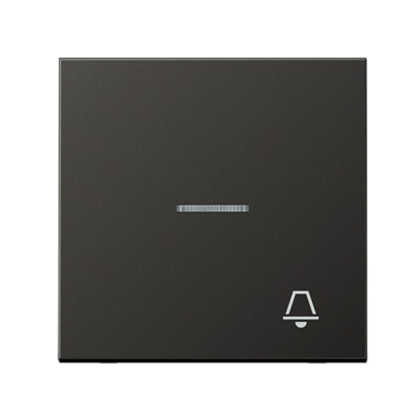 Tecla pulsador timbre visor Jung LS 990
