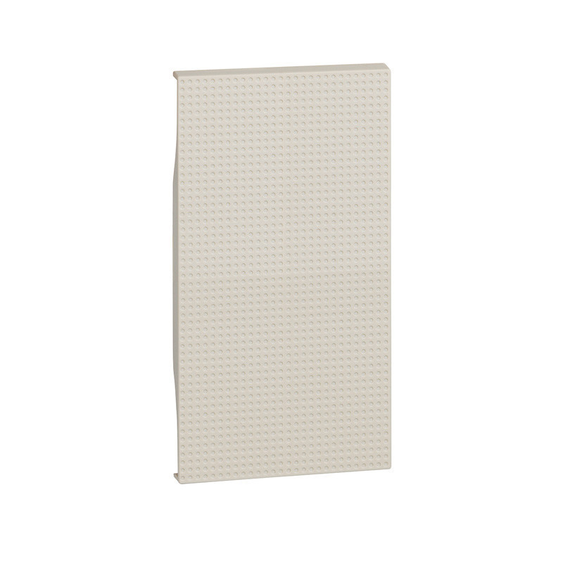 Frontal de timbres electrónicos con 2 módulos Bticino Living Now