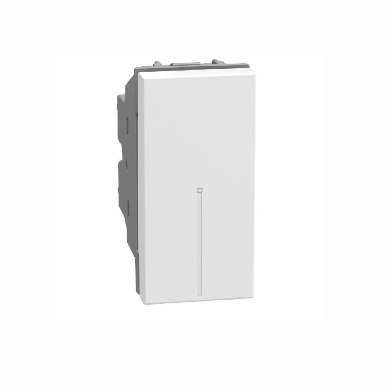 Pulsador axial Bticino Light Now (Blanco, Stone y Dark)