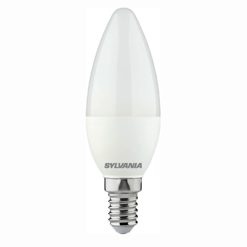 Bombilla LED Vela E-14 ToLEDo 4,5W/6W de Sylvania