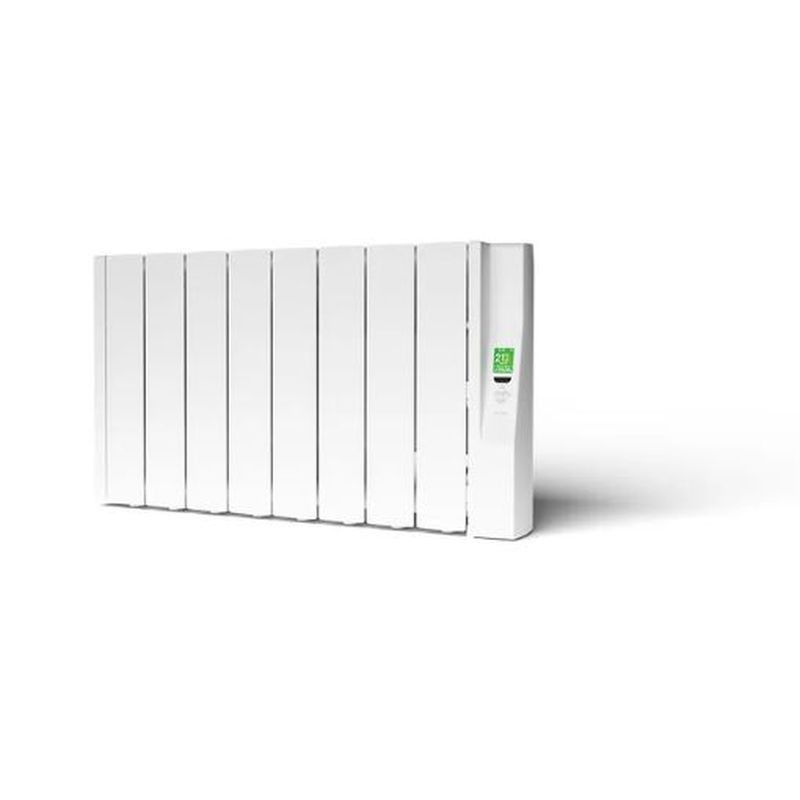 Emisor eléctrico SYGMA Short bajo ventana Blanco de Rointe