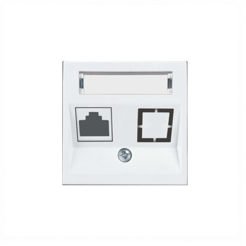 Tapa para la toma de datos RJ45 Cat.6 Panasonic Karre Plus 55