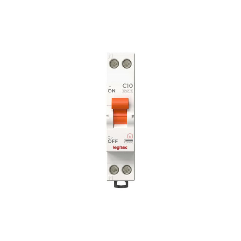 Automático magnetotérmico monofásico DPN de vivienda RX Legrand 10A