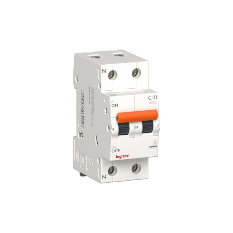 Automático magnetotérmico monofásico de vivienda RX de Legrand